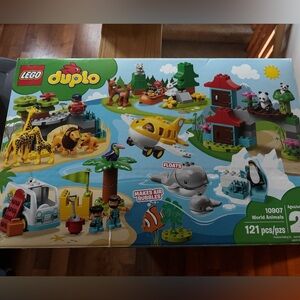 SOLD: Lego Duplo Wild Animals Set